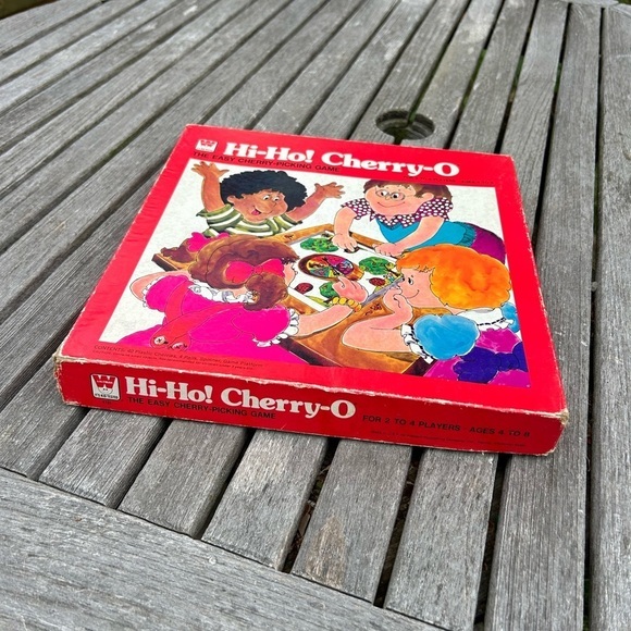 Vintage Hi-Ho! Cherry-O Board Game 1975 Whitman Children's Game - Picture 4 of 8